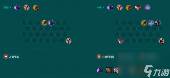 《金铲铲之战》S9.5格斗天使阵容攻略