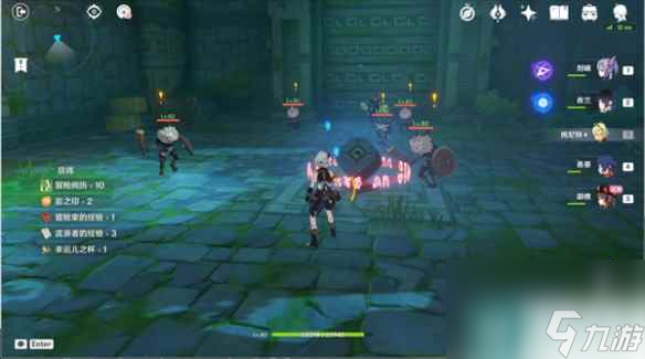 《原神》引蝶之章流程详解 引蝶之章攻略