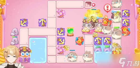 保卫萝卜4秋妃传第32关怎么过