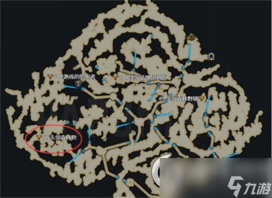 《命运方舟》伯尼尔森林路线怎么走 伯尼尔森林种子路线推荐
