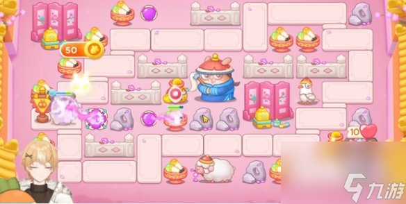 保卫萝卜4秋妃传第37关通关指南