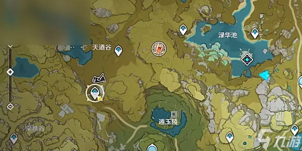 原神游水酝诗籍活动寻景觅画第二关攻略