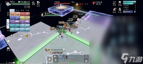 《天涯明月刀手游》心剑S8普通难度叶孤城攻略