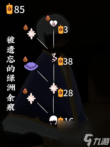 光遇归巢季毕业需要多少蜡烛