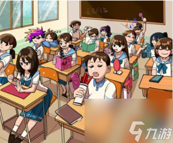 就我眼神好课堂违纪怎么过 课堂违纪通关攻略