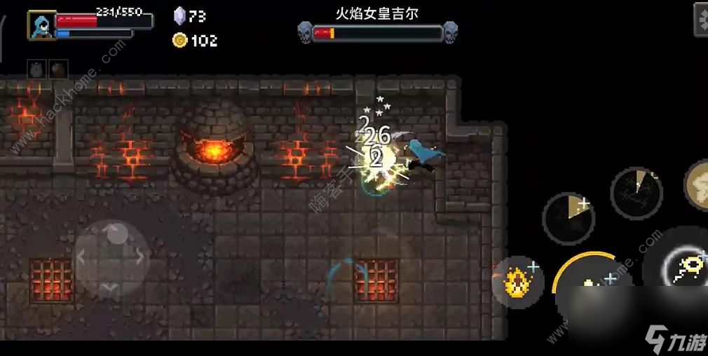 传说法师手游混沌女皇怎么打