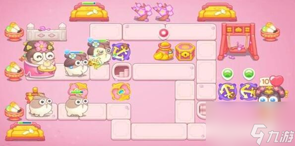 保卫萝卜4秋妃传全关卡攻略