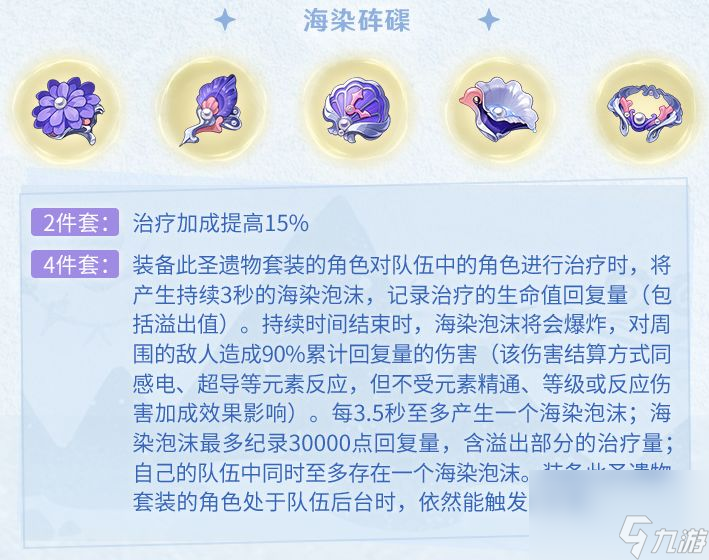 原神：海染七七心海-战斗奶妈的诞生
