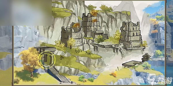 原神游水酝诗籍活动寻景觅画第二关攻略