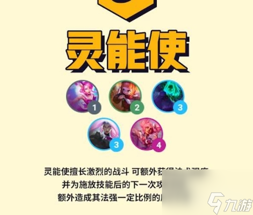 金铲铲之战灵能使羁绊棋子有哪些 s8灵能使羁绊效果介绍