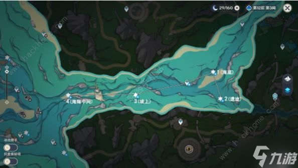 原神枫丹科学院12个红恶棍收集攻略 4.1神奇的浮沉球在哪
