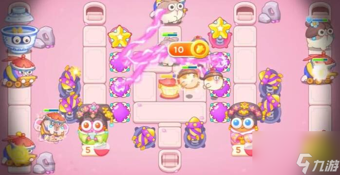 保卫萝卜4秋妃传全关卡攻略