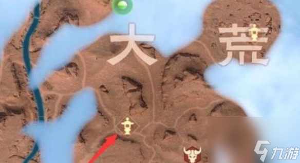 《蛮荒志异起源》甲虫王位置介绍