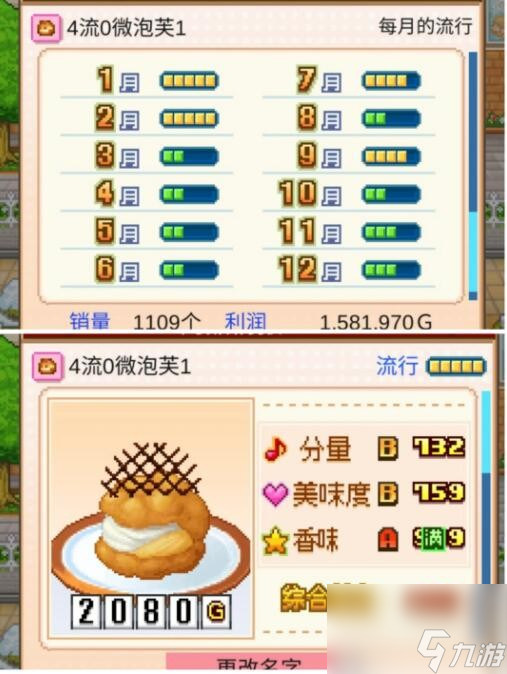 创意蛋糕店无微妙配方是什么-无微妙配方大全2023最新