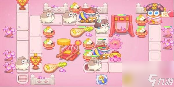 保卫萝卜4秋妃传全关卡攻略