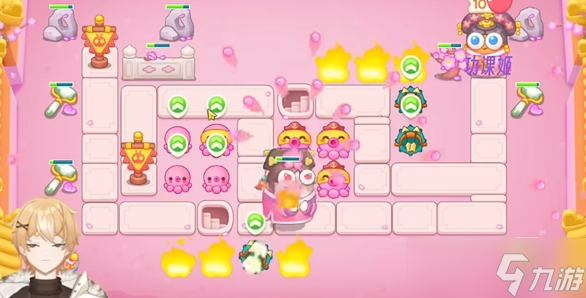 保卫萝卜4秋妃传第33关怎么过