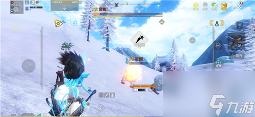 雪山捕捉具体位置介绍 妄想山海雪熊在哪
