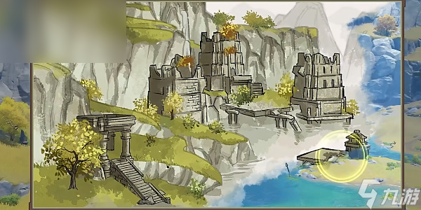 原神游水酝诗籍活动寻景觅画第二关攻略