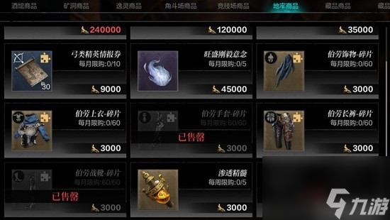 《環(huán)形戰(zhàn)爭》地牢刷圖推薦 哪些地牢適合刷