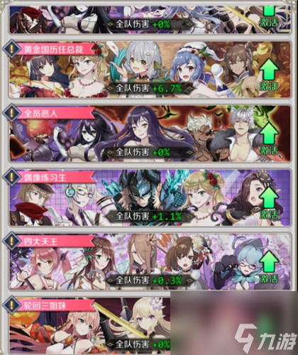 最佳羁绊搭配效果分享 <a id='link_pop' class='keyword-tag' href='https://www.9game.cn/xhzmg/'>邂逅在迷宫</a>羁绊怎么选择