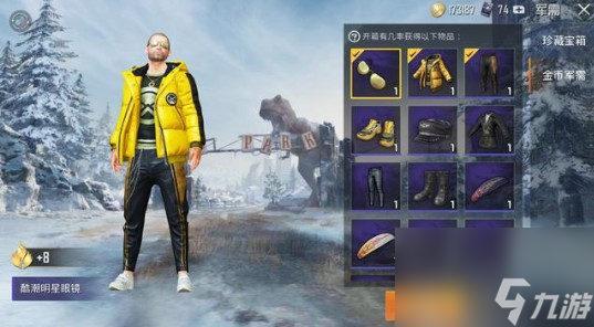 金币军需抽酷潮明星花费介绍 和平精英酷潮明星多少金币出