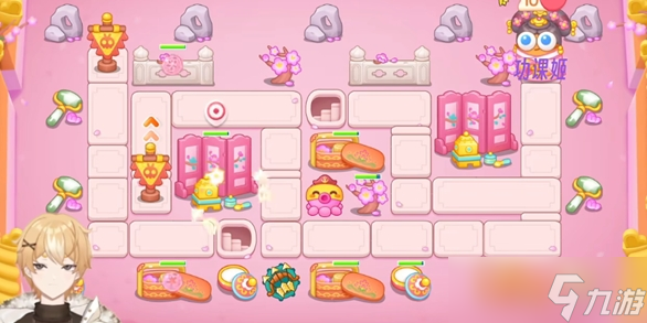 保卫萝卜4秋妃传第33关怎么过