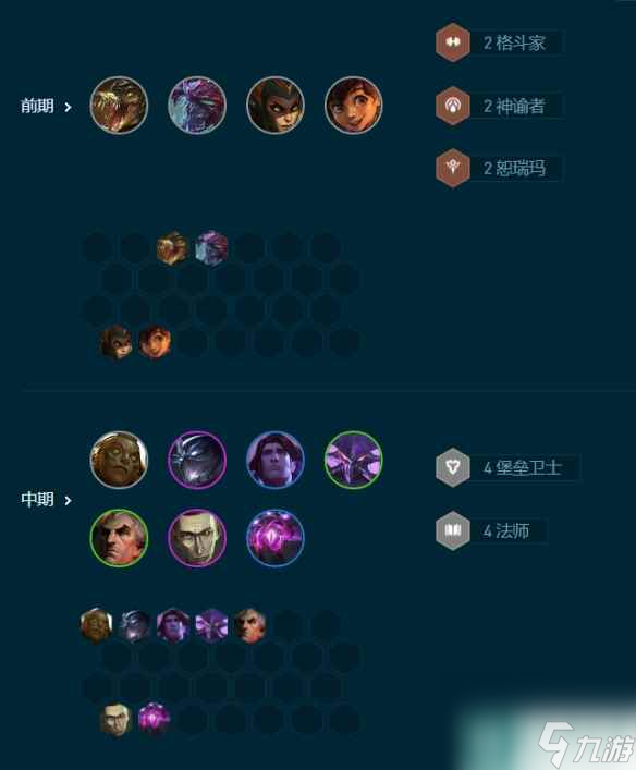 《云顶之弈手游》毒法堡垒怎么玩 S9.5毒法堡垒阵容攻略