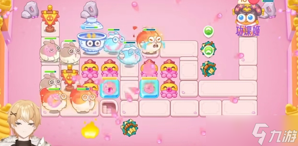 保卫萝卜4秋妃传第33关怎么过