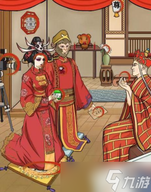 《文字玩出花》大圣娶亲通关攻略