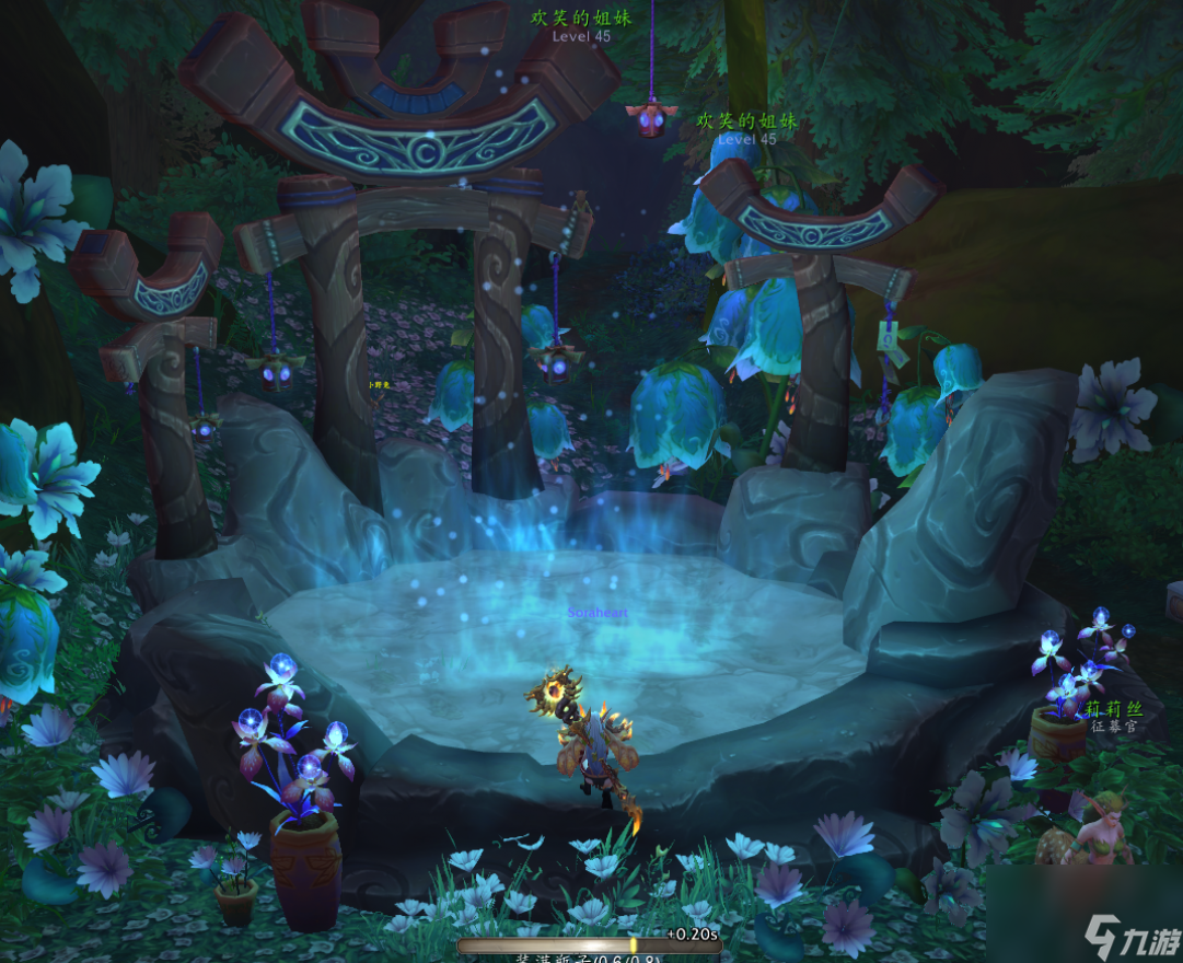 魔兽世界月福之爪怎么获得