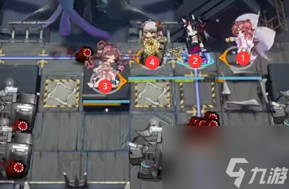 明日方舟13-17摆完挂机 明日方舟13-17磨难险地难度攻略