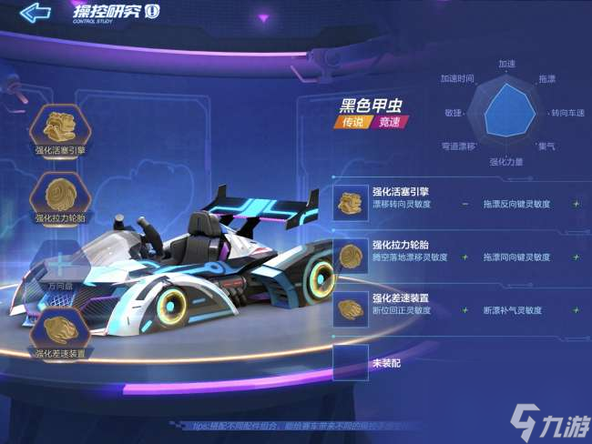 跑跑卡丁车帝王HT怎么改装和加点（游侠等各赛车改装推荐）