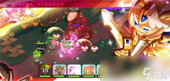 《冲呀饼干人王国》增益时间配方是什么 增益时间配方介绍