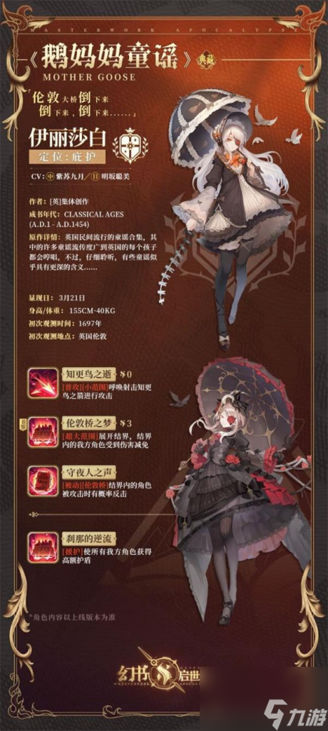 幻书启世录鹅妈妈童谣怎么过幻书启世录鹅妈妈童谣阵容搭配推荐