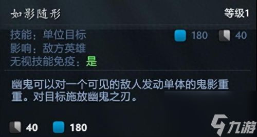 dota幽鬼出裝(dota1幽鬼出裝)