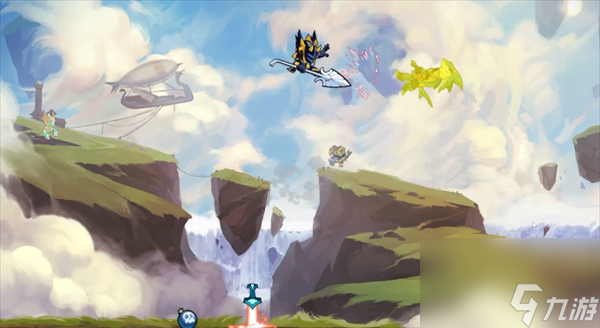 Brawlhalla长矛连招技巧攻略
