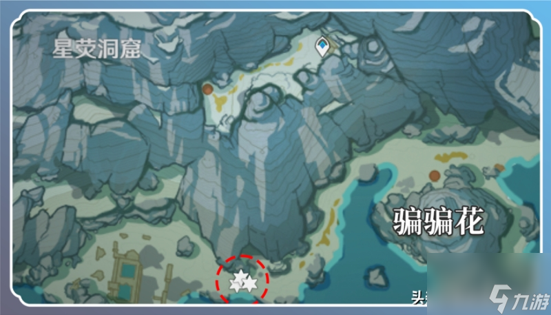 霓裳花在哪里采集