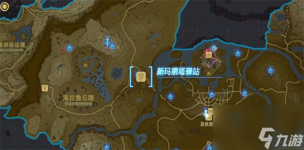 塞尔达传说：王国之泪抓马地点介绍