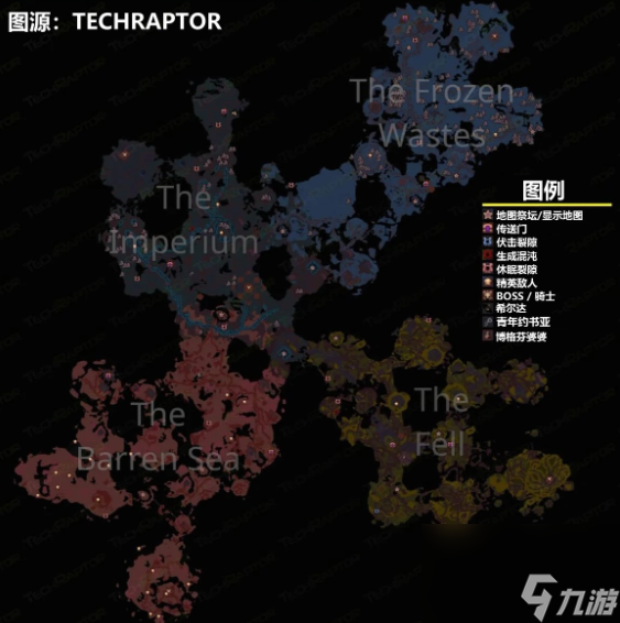 荒野槍巫地圖怎么生成,荒野槍巫地圖解鎖方法