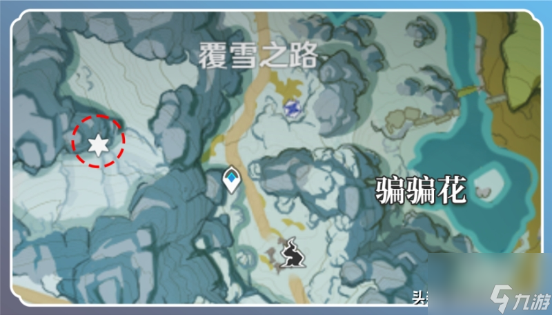 霓裳花在哪里采集