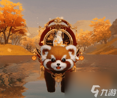 剑侠世界3超可爱小熊猫 坐骑红豆瑞圆来袭