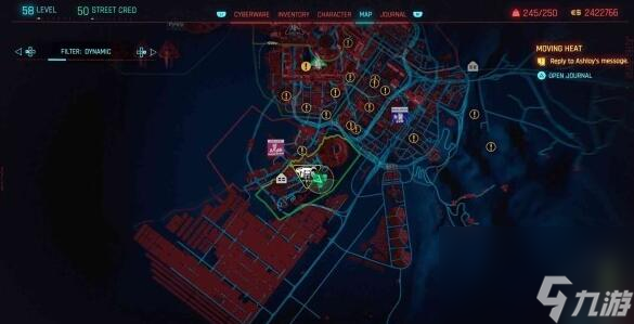 赛博朋克20773个犯罪活动升级位置汇总