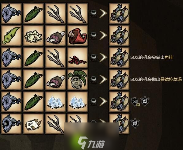 饥荒联机版鱼肉玉米卷怎么制作-饥荒联机版鱼肉玉米卷制作方法