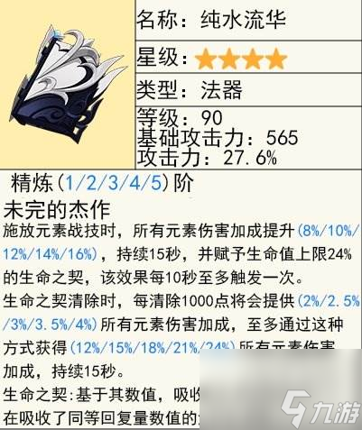 莱欧斯利四星武器推荐 原神莱欧斯利武器排行榜