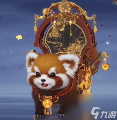 《剑侠世界3》超可爱小熊猫，坐骑“红豆瑞圆”来袭