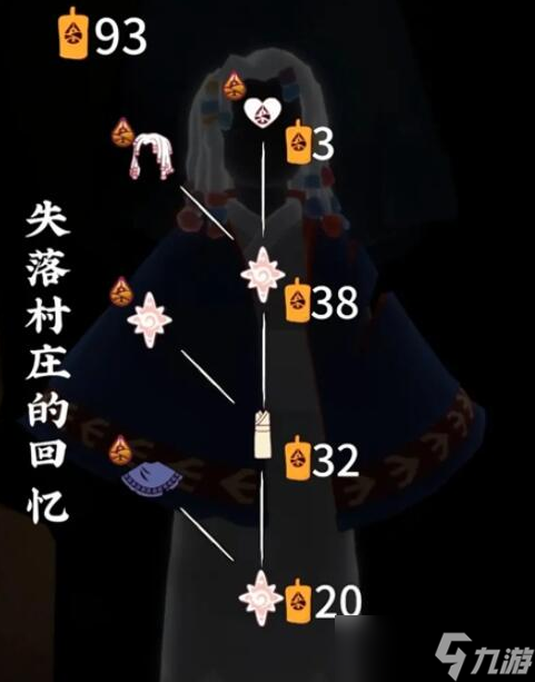 《光遇》归巢季先祖兑换图一览