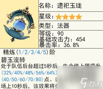 萊歐斯利四星武器推薦 原神萊歐斯利武器排行榜