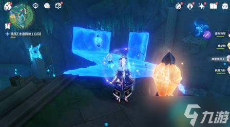 原神镇压水泡阵地怎么过 原神镇压水泡阵地解谜攻略