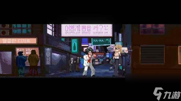 像素動作游戲《薄荷先生的復仇》將于10.23正式發(fā)售