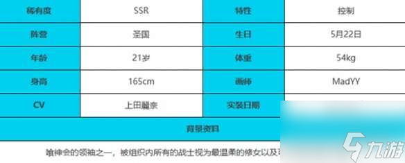 绯色回响夜莺角色介绍